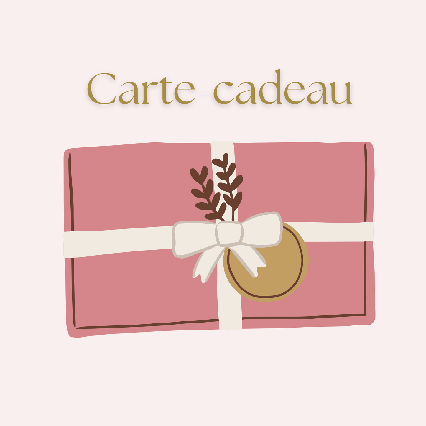 Carte-cadeau The Delicate Rosary The Delicate Rosary