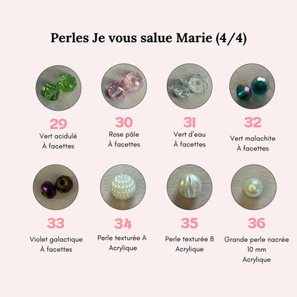 Croix à suspendre dorée ou argentée à personnaliser The Delicate Rosary